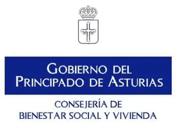 Logo Gobierno del Principado de Asturias. Consejería de Bienestar Social y Vivienda