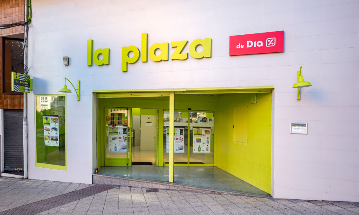 Reforma de La Plaza Día, uno de los 25 establecimientos reformados